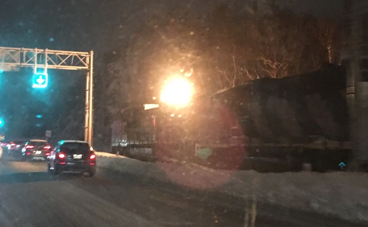 train