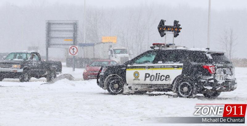 circulation surete du québec sq neige