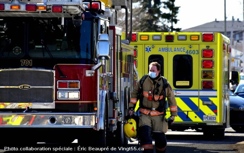 Incendie Rue Laurentien Drummond Crédit photo Eric Beaupré Vingt55 411