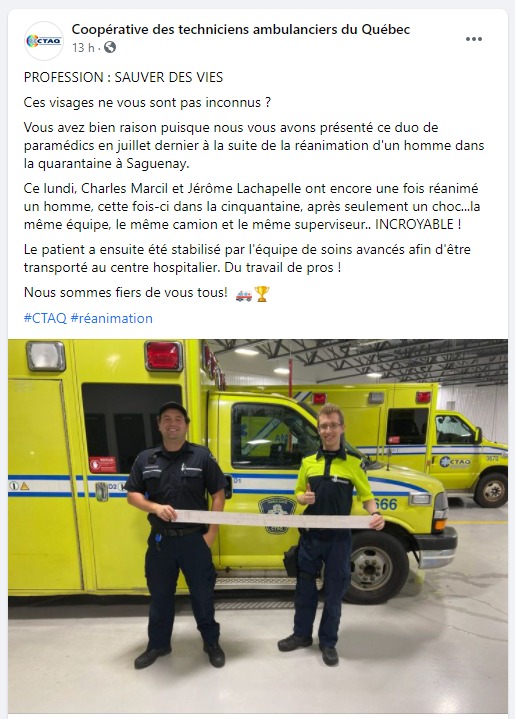 coopérative des techniciens ambu