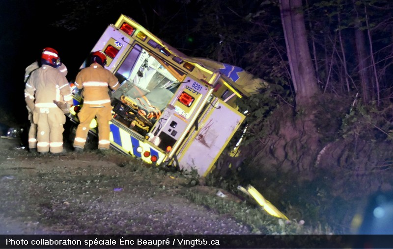 Ambulance Sorel  Crédit Photo Eric Beaupré Vingt55 035