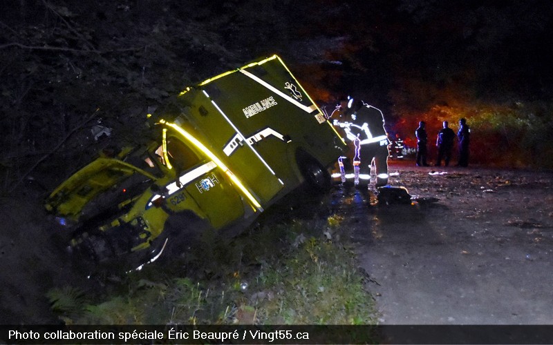 Ambulance Sorel Crédit photo Eric Beaupré Vingt55 032