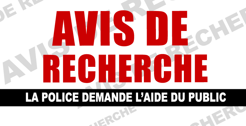 Avis De Recherche 2