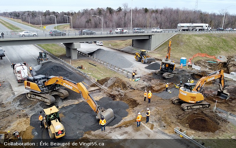 A20chantier Drummond Crédit photo Eric Beaupré Vingt55. Tous droits réservés 6