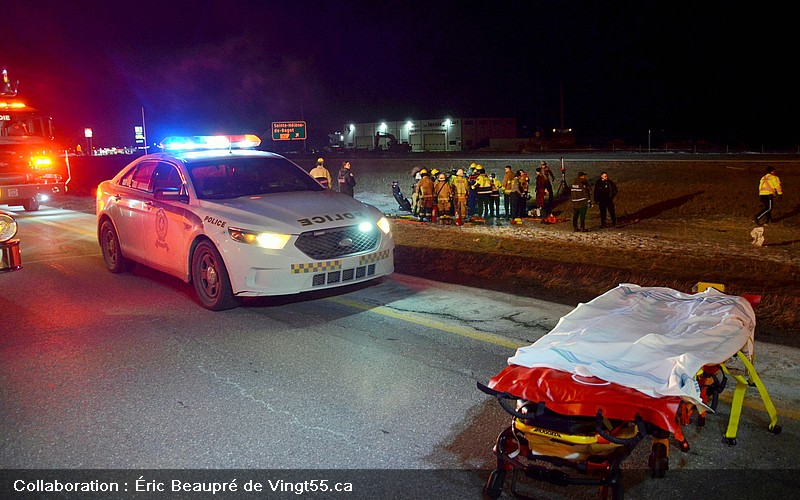 Accident A20 Km152 Crédit photo Eric Beaupré Vingt55. Tous droits réservés 27