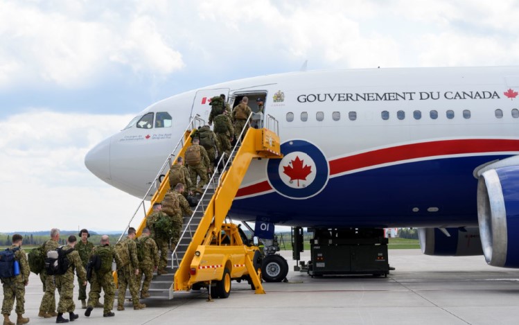 Photos Forces armées Canadienne 