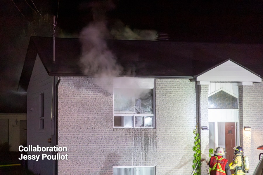 Feu de Residence 11725 16e Avenue 28 Juin 2024 Jessy Pouliot 0071W 