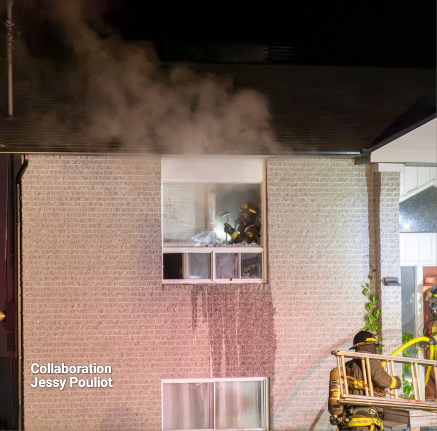 Feu de Residence 11725 16e Avenue 28 Juin 2024 Jessy Pouliot 0111W 