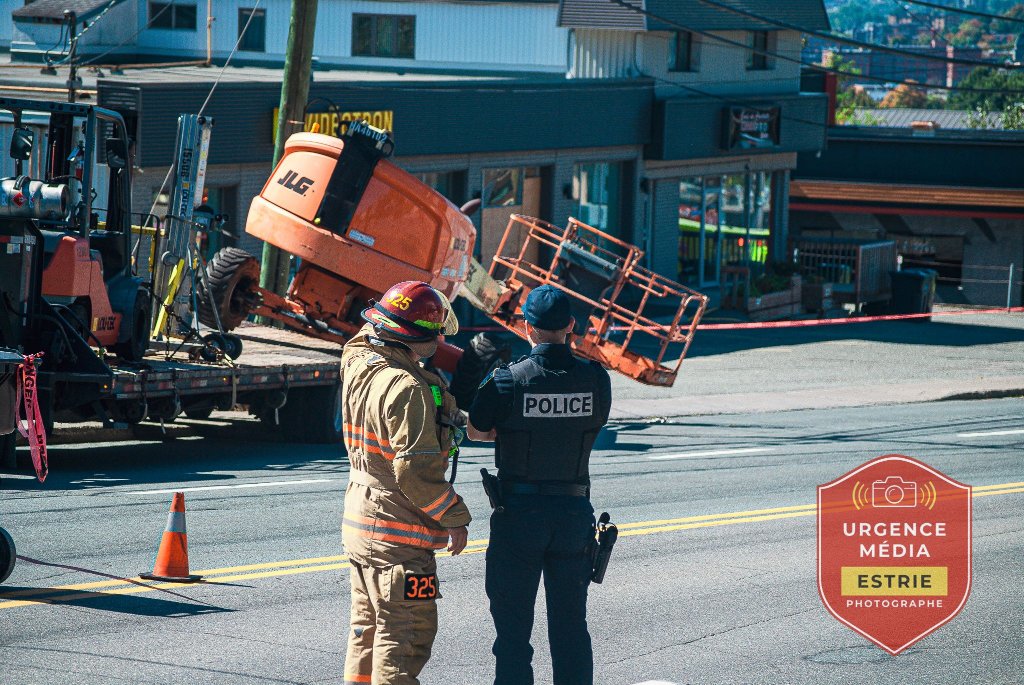 Collaboration Guillaume St-Onge Urgence Média Sherbrooke 