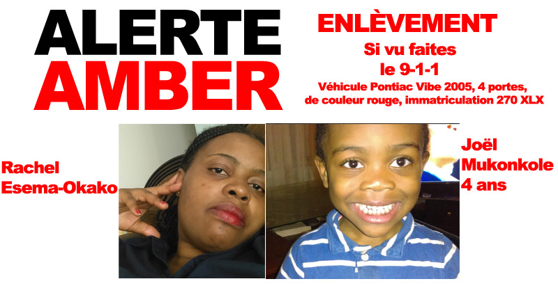 ALERTE AMBER DERNIERE HEURE 3