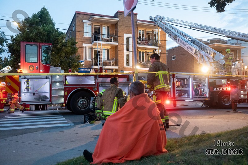 Incendie possiblement criminel dans le secteur de Limoilou 