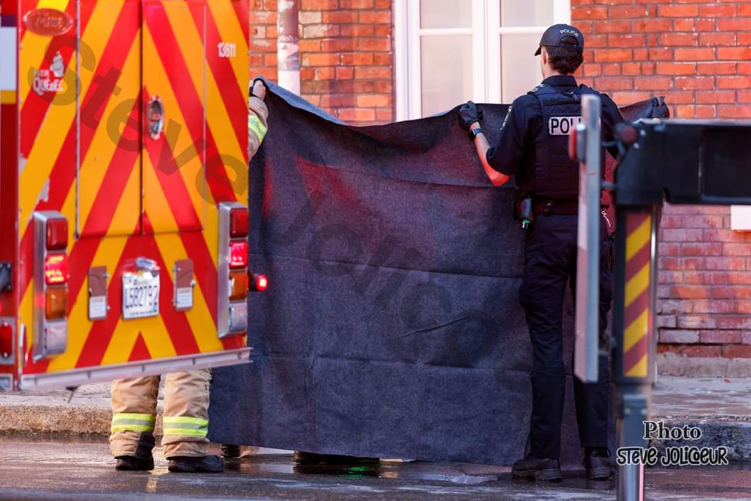 Incendie mortel cette nuit dans le quartier Saint-Sauveur à Québec