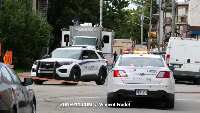 Meurtre à Québec - Une femme arrêtée pour homicide dans Limoilou