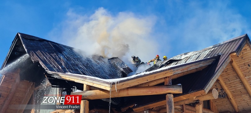Incendie majeur à Shannon dans une résidence