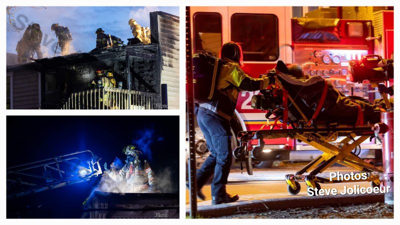 Un incendie à Lévis fait un décès et un blessé grave 