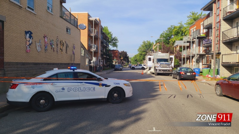 Québec - Homicide dans le secteur de Limoilou, un suspect arrêté