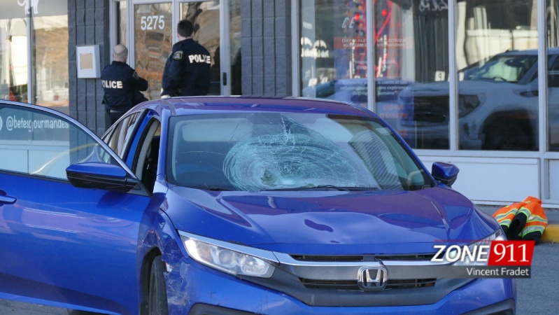 QUÉBEC - Grave accident une piétonne décédée et une conductrice arrêtée