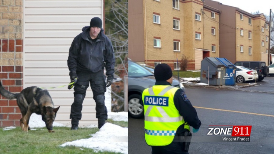 MISE À JOUR : Une femme victime d'un meurtre à Québec