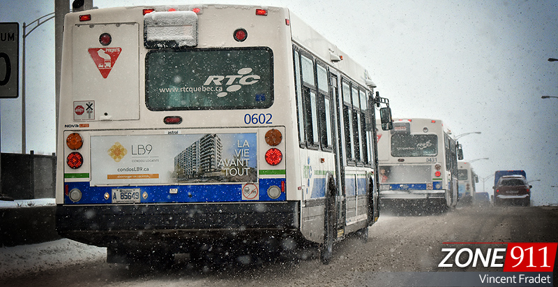 Possible cas de rage au volant entre un chauffeur du RTC et un automobiliste?