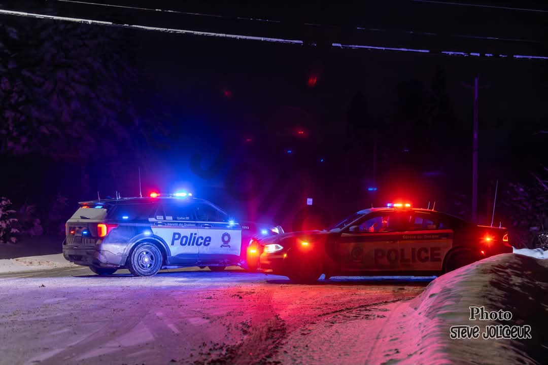 Grave accident - 4 blessés à Frampton sur la route 112
