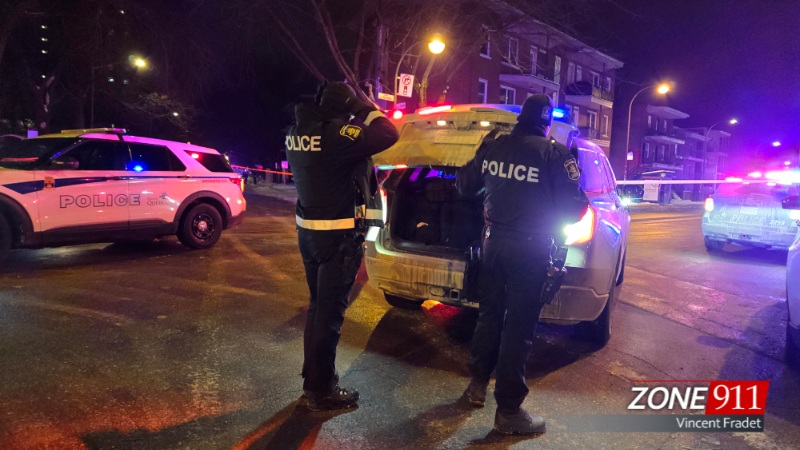 Agression armée dans Limoilou : la police arrête un suspect pour tentative de meurtre