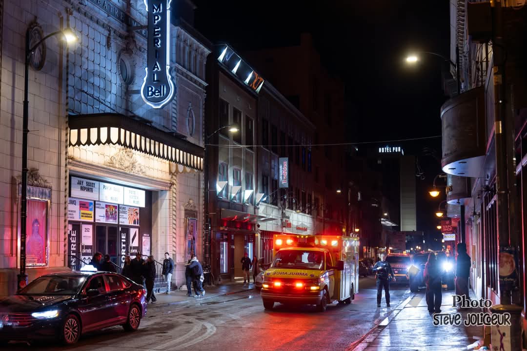 Québec - Agression à l’arme blanche dans St-Roch