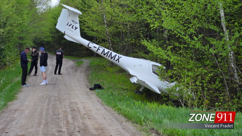 Alerte d’un avion en difficulté à Québec : atterrissage d’urgence à l’Île d’Orléans
