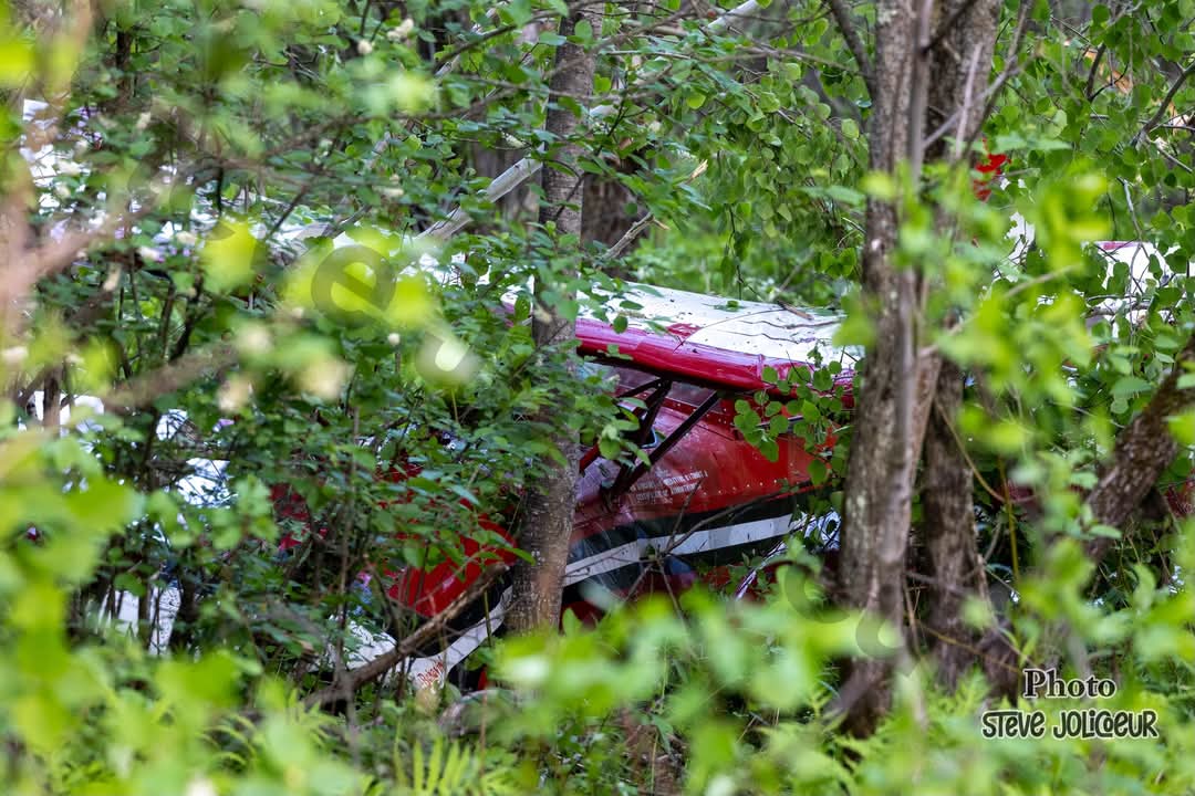 Un petit avion s'est écrasé à Lévis 