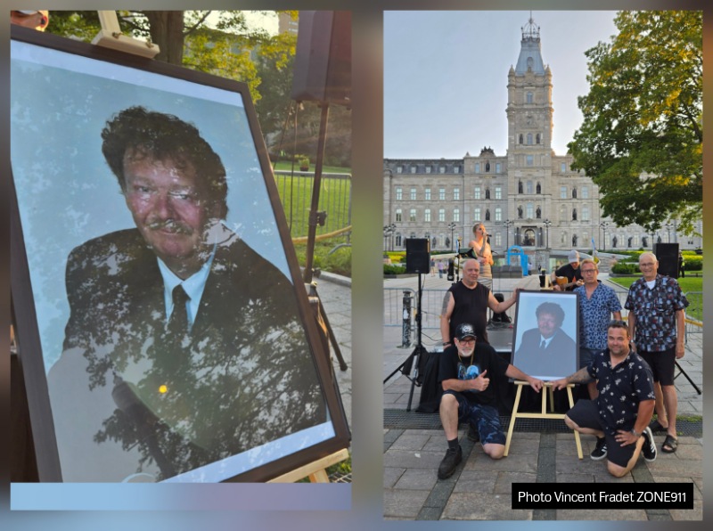 Un an après le décès de Jacques Teasdale, son fils Olivier poursuit son combat face au Parlement du Québec
