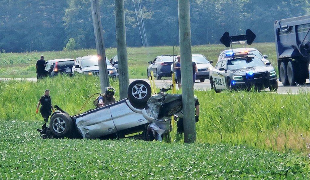 FLASH INFO - Accident à Ste-Croix-de-Lotbinière et St-Tite-des-Caps