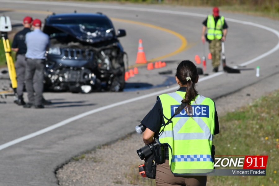 Collision mortelle sur la route du Grand Capsa : un motocycliste a perdu la vie 