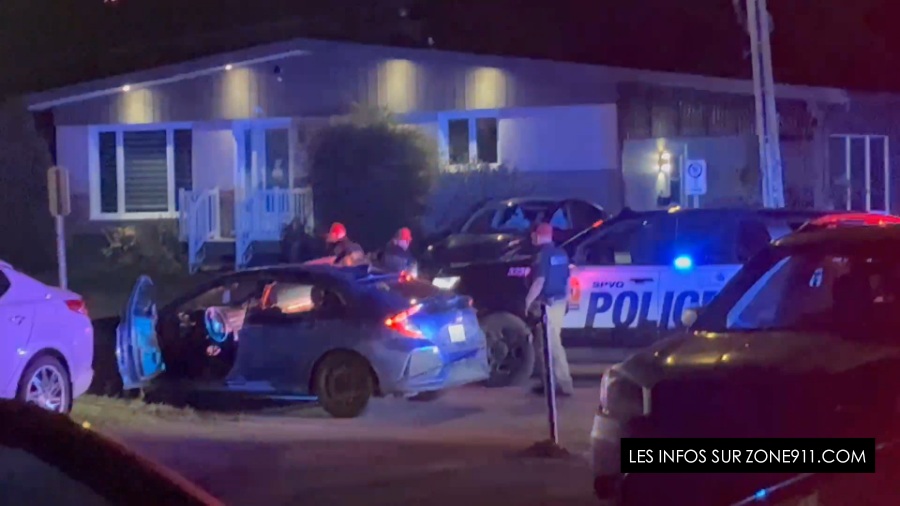 Intervention policière - Vol d’essence et véhicule volé : deux hommes arrêtés à Québec