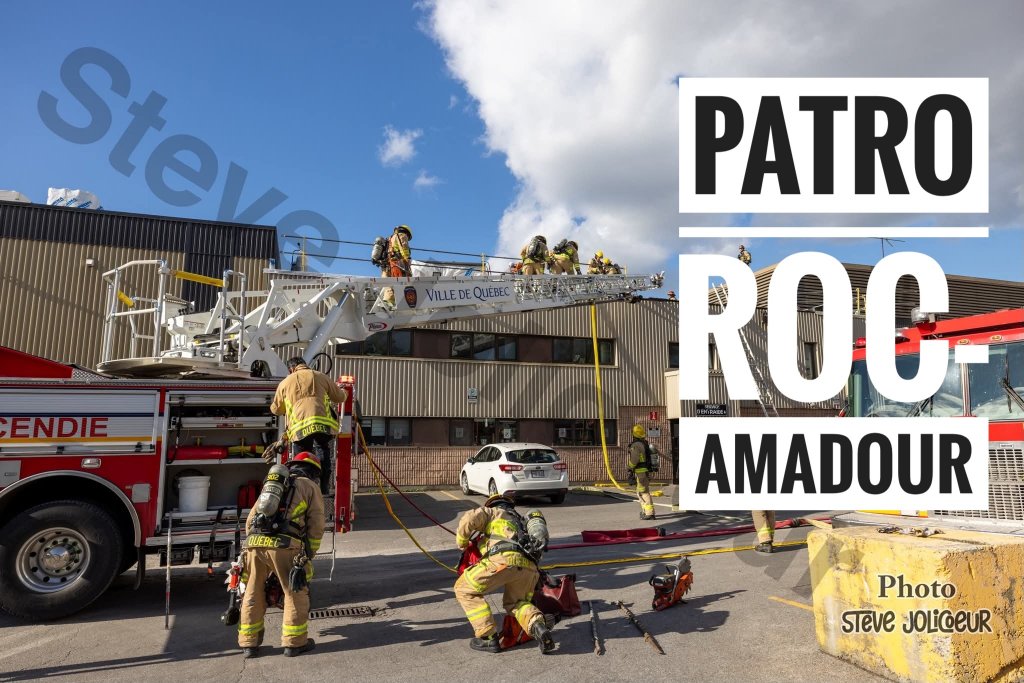 Incendie au Patro Roc-Amadour : activités suspendues, un appel à la solidarité est lancé