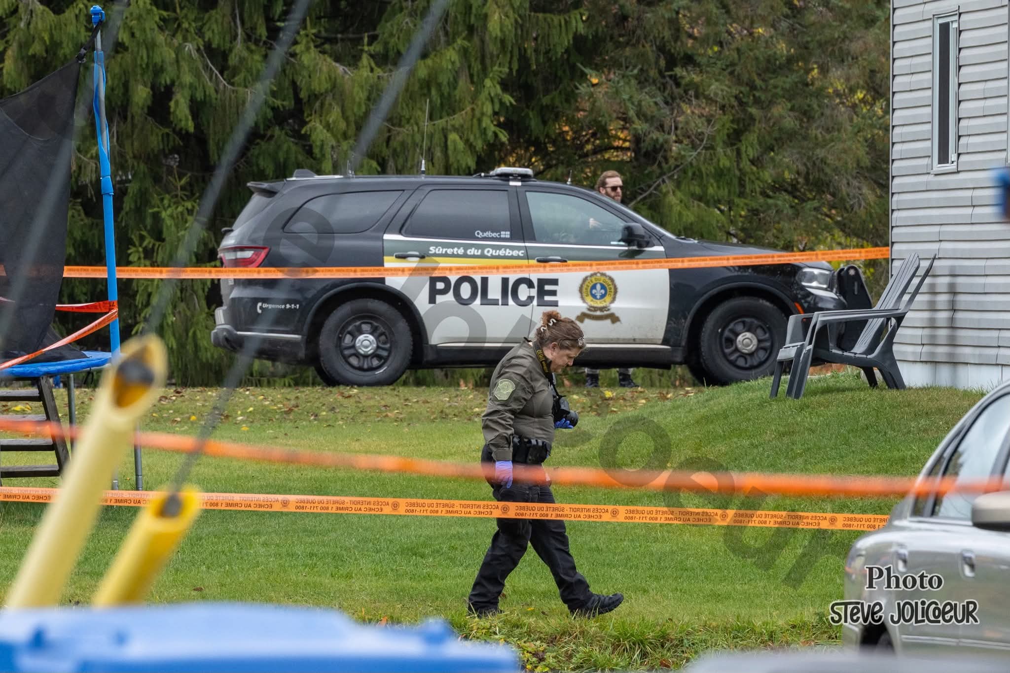 Agression armée dans une résidence dans Lotbinière: une femme blessée sérieusement