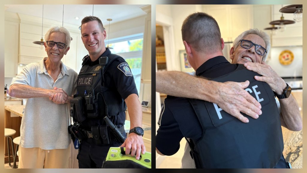 Une bonne nouvelle - Sauvé grâce à une intervention rapide et efficace 