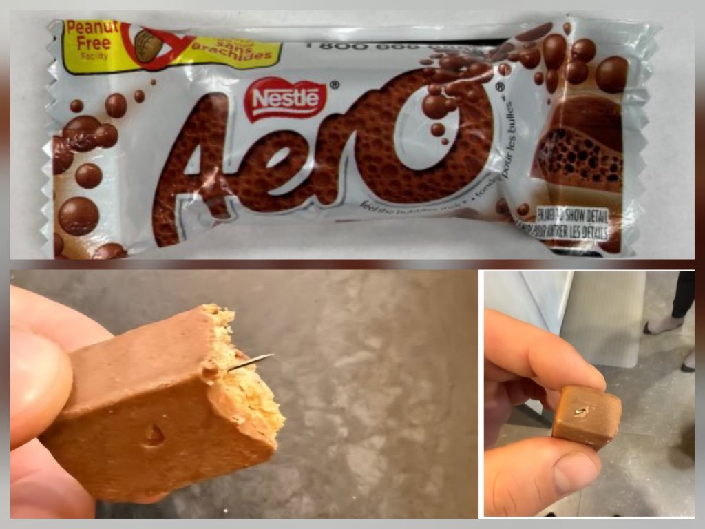D'autres aiguilles retrouvées dans des bonbons : la police appelle à la prudence