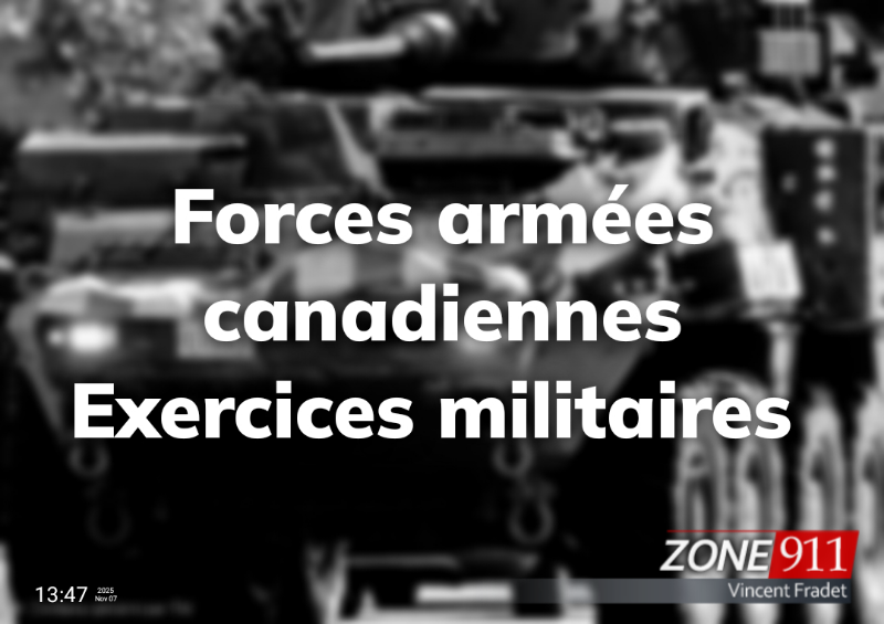 Des détonations entendues dans le sol dans la région de Québec