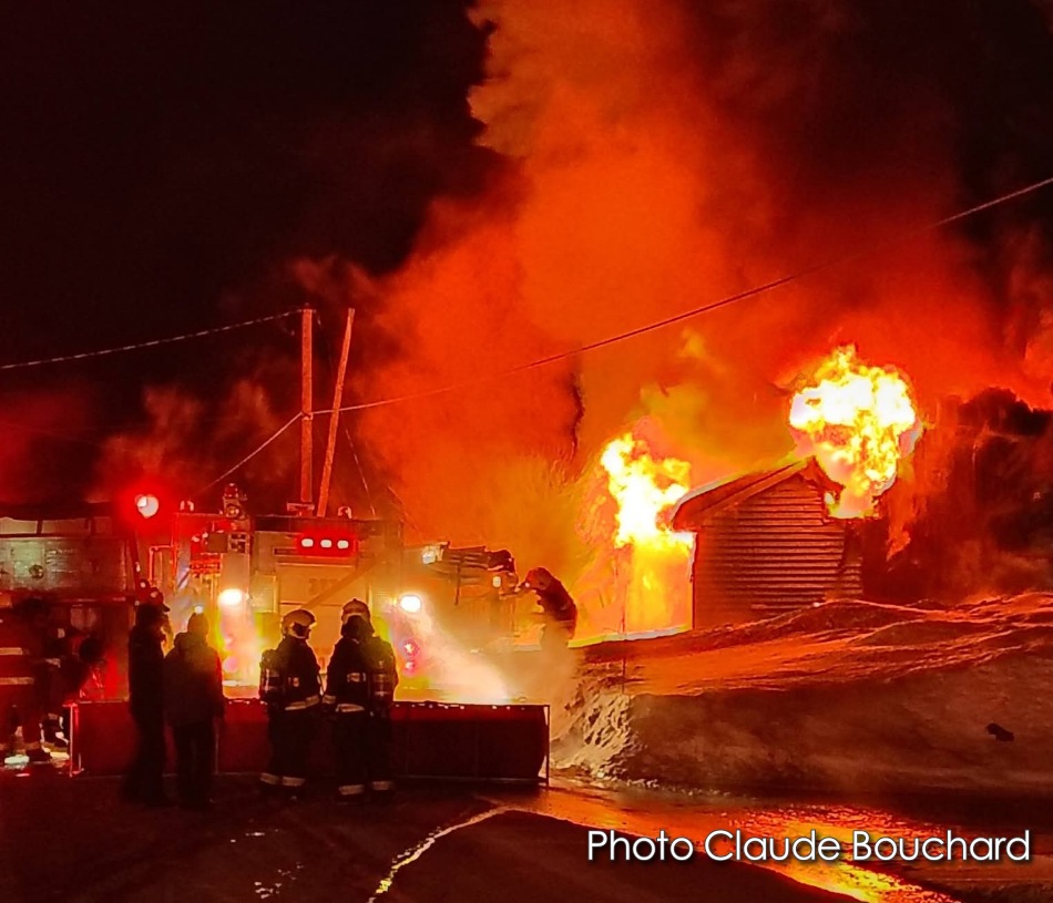 Deux incendies majeurs un à Saint-Ferréol-les-Neiges et l'autre à Ste-Marguerite : une personne manque à l’appel