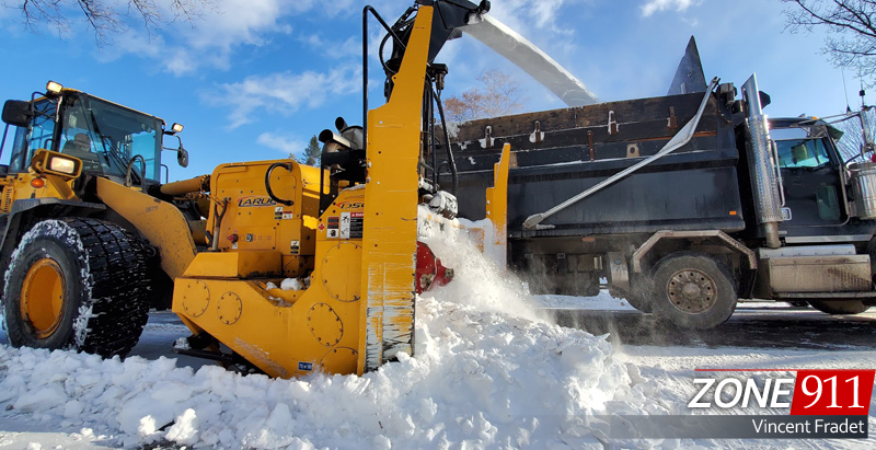 Première vraie opération déneigement à Québec : Voici les détails par arrondissement