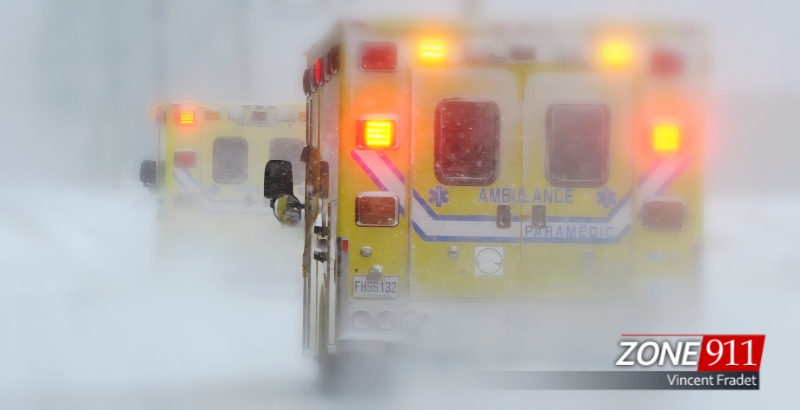 Accident mortel sur le boulevard Frontenac à Thetford-Mines