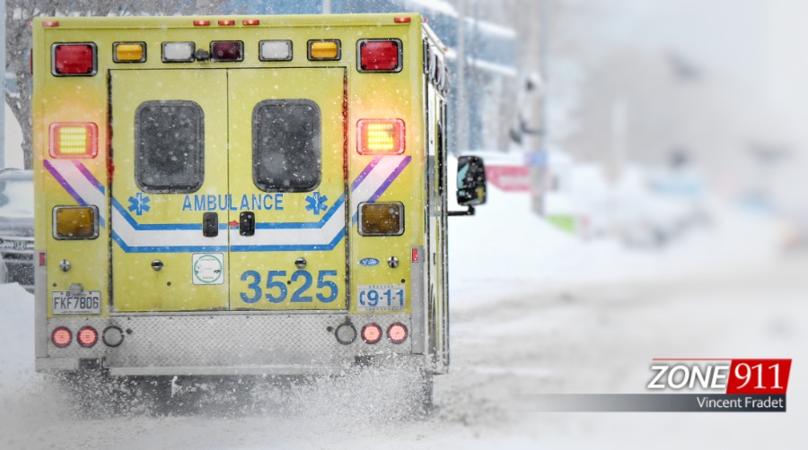 Accident mortel - Collision frontale près de Saint-Jean-Port-Joli