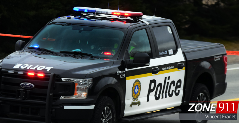 Vitesse - À 200 km/h sur l'autoroute Félix Leclerc à Québec !