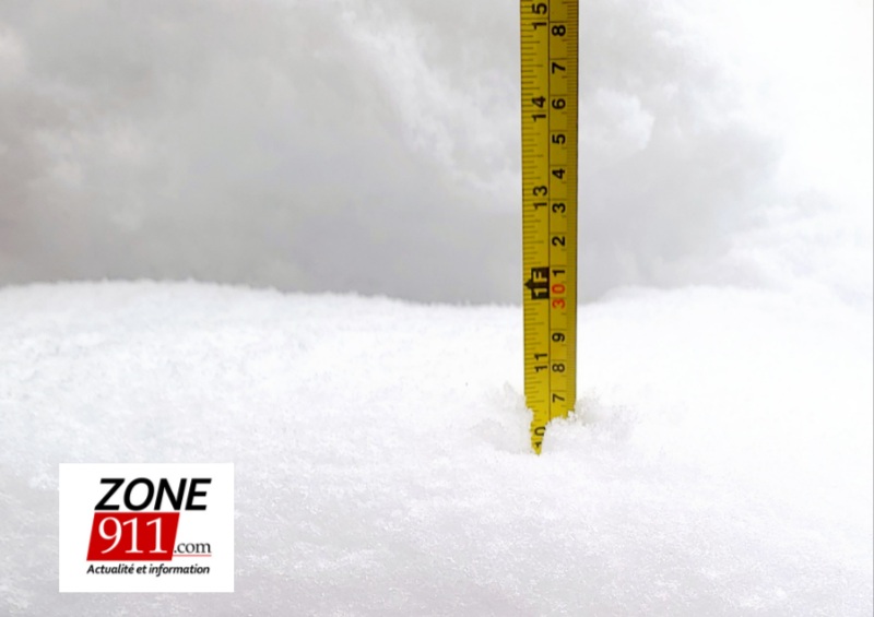 Bordée de neige : voici les données des accumulations enregistrées dans plusieurs régions 