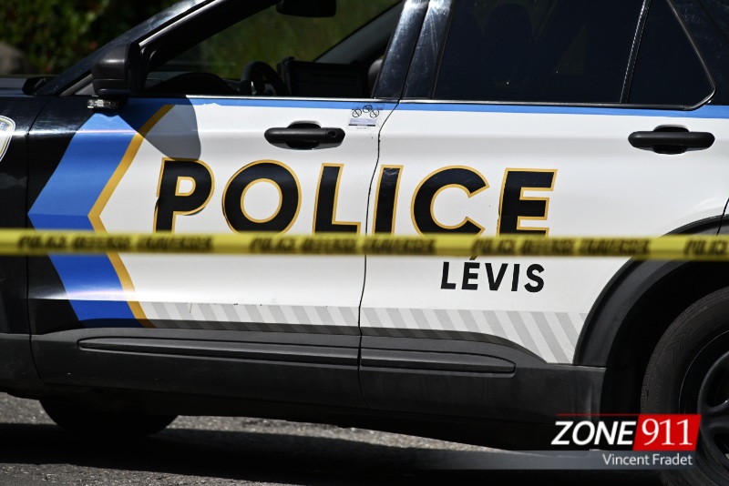 Des coups de feu tirés vers une résidence à Lévis