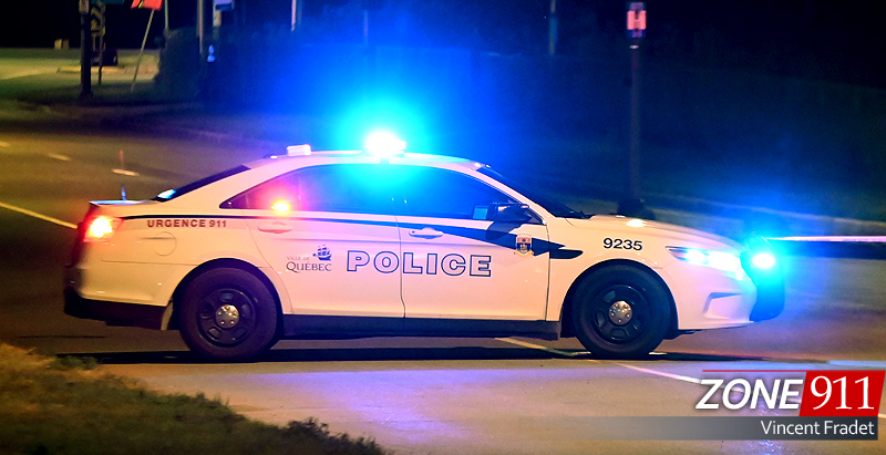 Deux véhicules de luxe volés à Beauport : un suspect arrêté par les policiers de Québec 
