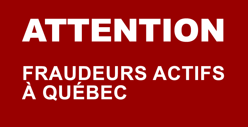 Québec : mise en garde du SPVQ des faux billets de 20$ 50$ et 100$ en circulation