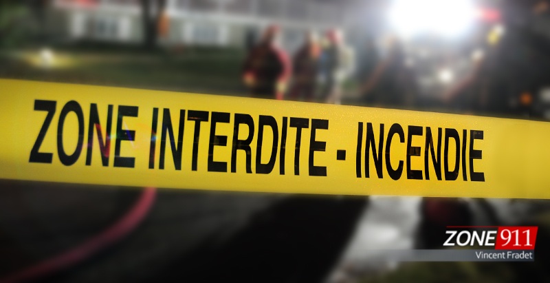 Incendie suspect à Terrebonne 