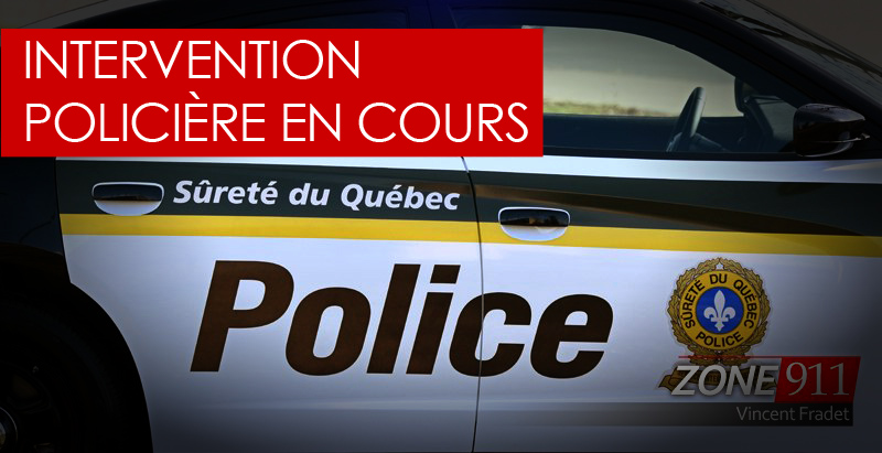 Intervention policière - Homicide à Baie-Comeau? 