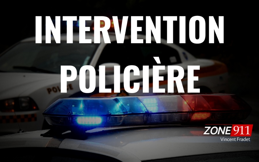 Rougemont - Intervention policière, incendie, une femme pourrait avoir été victime d'un homicide