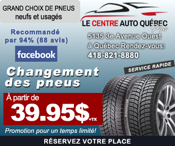 Centre Auto Québec 2025